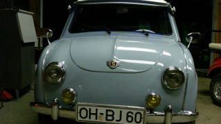 Illustration for article titled Goggomobil T300 Is A Rare And Tiny Find